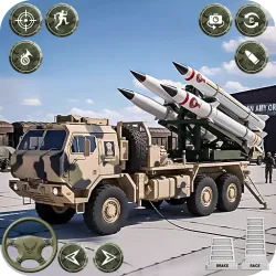 XWorld | US Military Truck Cargo Game