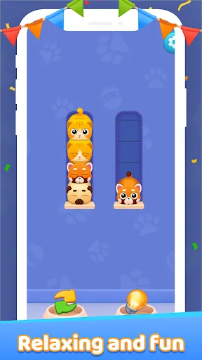 Cute Pets Sort | Permainan | XWorld