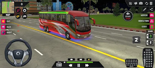 Real City Bus Transport Game | Permainan | XWorld