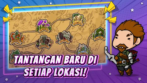 The Braves: Bertahan di Isekai | Permainan | XWorld