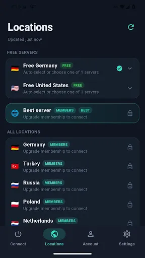 Uni VPN - рабочий ВПН прокси | Игры | XWorld