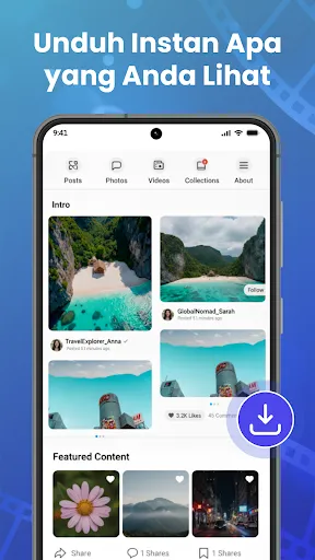 VidHD: Pengunduh Video | Permainan | XWorld