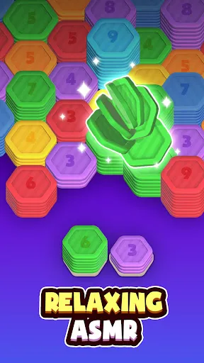 Hexa Stack: Sorting Puzzle | Permainan | XWorld