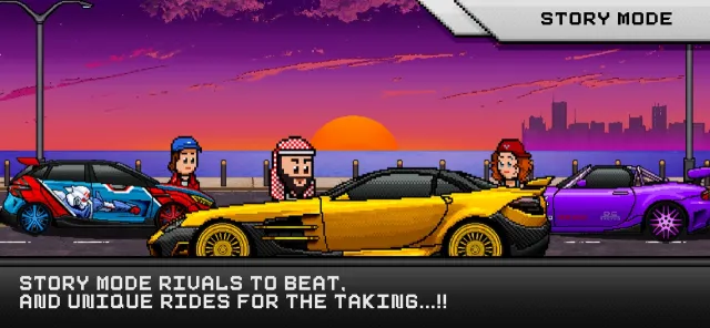 Pixel X Racer | เกม | XWorld