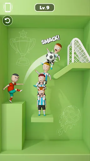 One Shot Soccer: Swipe & Score | Permainan | XWorld