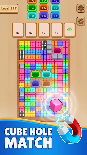 Cube to Hole Puzzle | Игры | XWorld