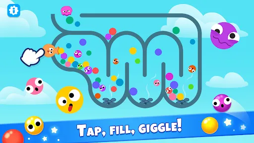 Popping bubbles games for kids | Games | XWorld