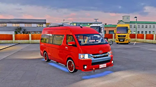 Van Driving Simulator Van Game | 游戏 | XWorld Van Driving Simulator Van Game | 游戏 | XWorld