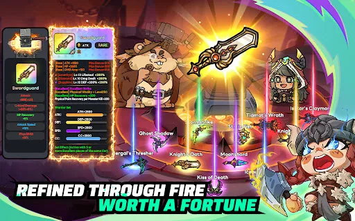 Hero's Land: GrimLoot | Games | XWorld