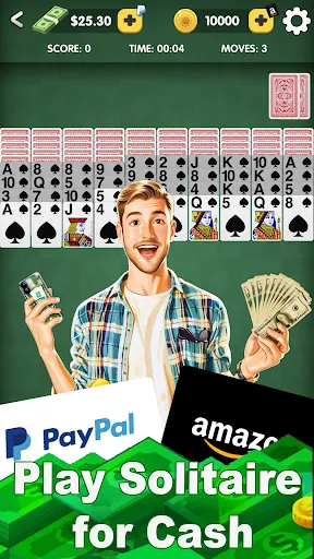 Solitaire Real Cash: Win Money | Games | XWorld