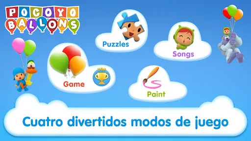 Pocoyo Pop Juego Globos | juego | XWorld