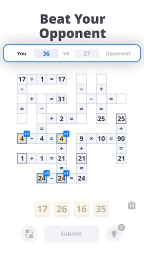 Math Clash: Puzzle Brain Quest | 游戏 | XWorld