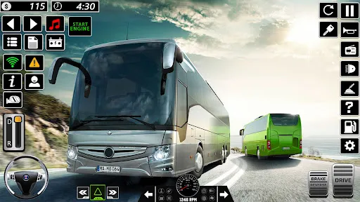 Simulador autobús autocar 3d | juego | XWorld