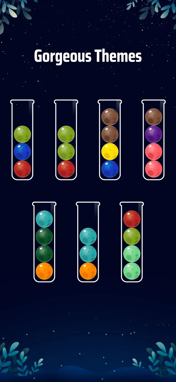 Ball Sort - Color Puzzle Games | Games | XWorld