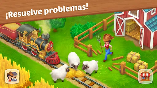 Wild West construir una granja | juego | XWorld