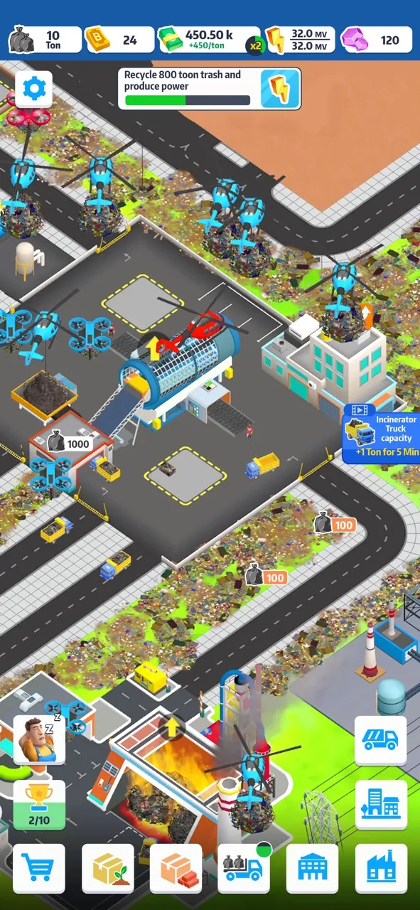 Trash Tycoon Idle Empire | Игры | XWorld