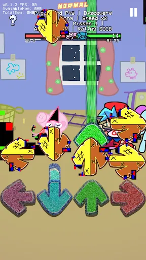 Corrupted Music Battle | Игры | XWorld Corrupted Music Battle | Игры | XWorld