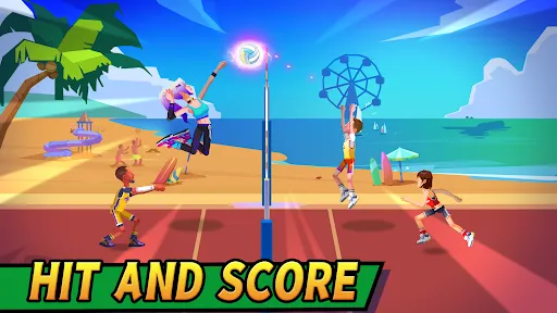 Volleyball Duel | Games | XWorld