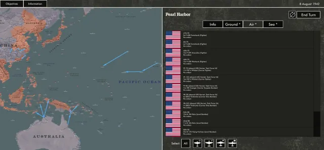 Pacific Fire | Permainan | XWorld