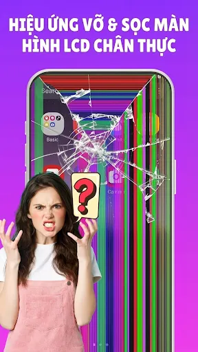 Haha Broken - Màn Hình Vỡ | Games | XWorld