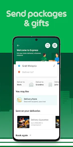 Grab - Taxi & Food Delivery | Permainan | XWorld