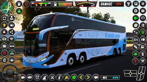 Simulator bus pelatih 3D | Permainan | XWorld