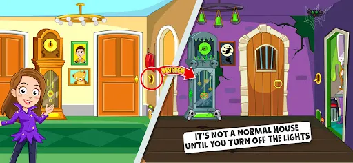 My Town Halloween - Ghost game | Games | XWorld