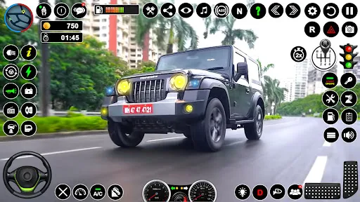 Offroad Jeep Driver Jeep Game | 游戏 | XWorld