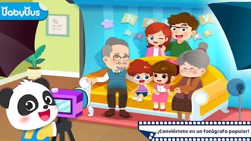 Estudio fotográfico Bebé Panda | juego | XWorld Estudio fotográfico Bebé Panda | juego | XWorld