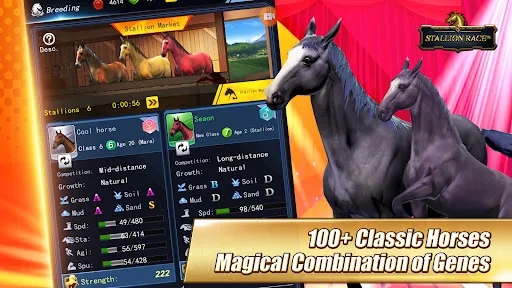 Stallion Race | Permainan | XWorld