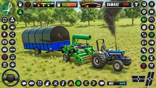 Tractor Games: Tractor Farming | 游戏 | XWorld Tractor Games: Tractor Farming | 游戏 | XWorld