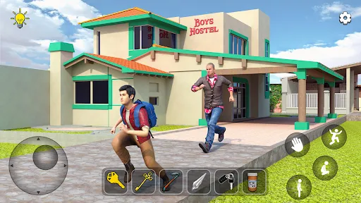 Hostel Boy Run: Stealth Escape | 游戏 | XWorld