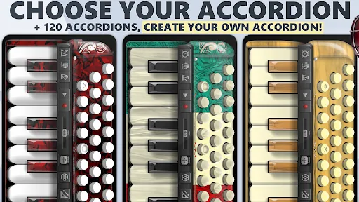 Accordion Piano Cassoto Game | Игры | XWorld