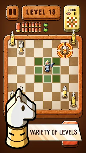 Bullet Chess: Shotgun King | juego | XWorld