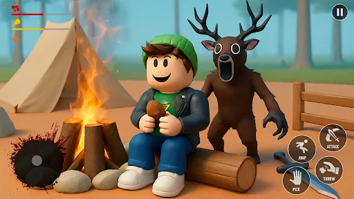 999 Nights Survival in Forest | Permainan | XWorld