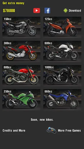 Moto Throttle | Games | XWorld