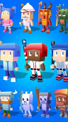 Blocky Baseball | Jogos | XWorld