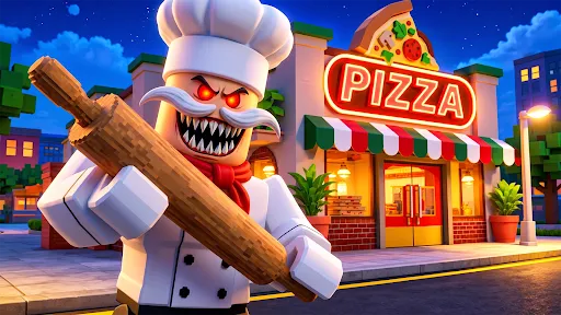 Escape Papa Pizza! SCARY OBBY | Игры | XWorld Escape Papa Pizza! SCARY OBBY | Игры | XWorld