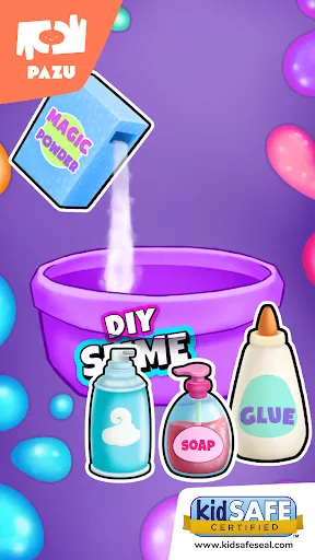 Squishy Slime Maker For Kids | Permainan | XWorld