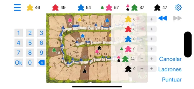 Carcassone Scorer | Games | XWorld