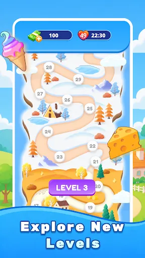 Tile Nibble：Match 3 Rush | Games | XWorld
