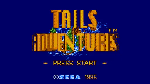Tails Adventure | Jogos | XWorld