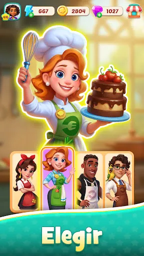 Foodstars: Combina y Cocina | juego | XWorld