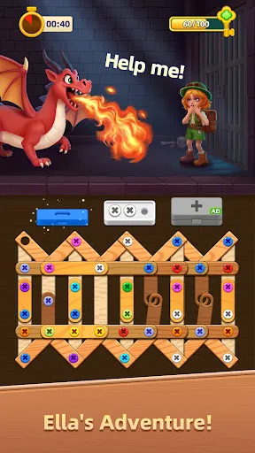 Wood Screw Puzzle - Bolts Sort | Games | XWorld