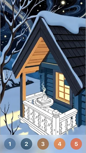 Calm Coloring | Permainan | XWorld