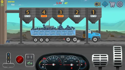 Trucker Real Wheels: Simulator | Permainan | XWorld