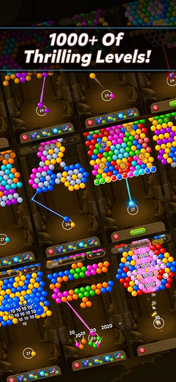 Bubble Pop Origin! Puzzle Game | Games | XWorld