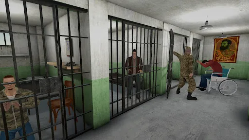 Prison Escape Simulator | Games | XWorld