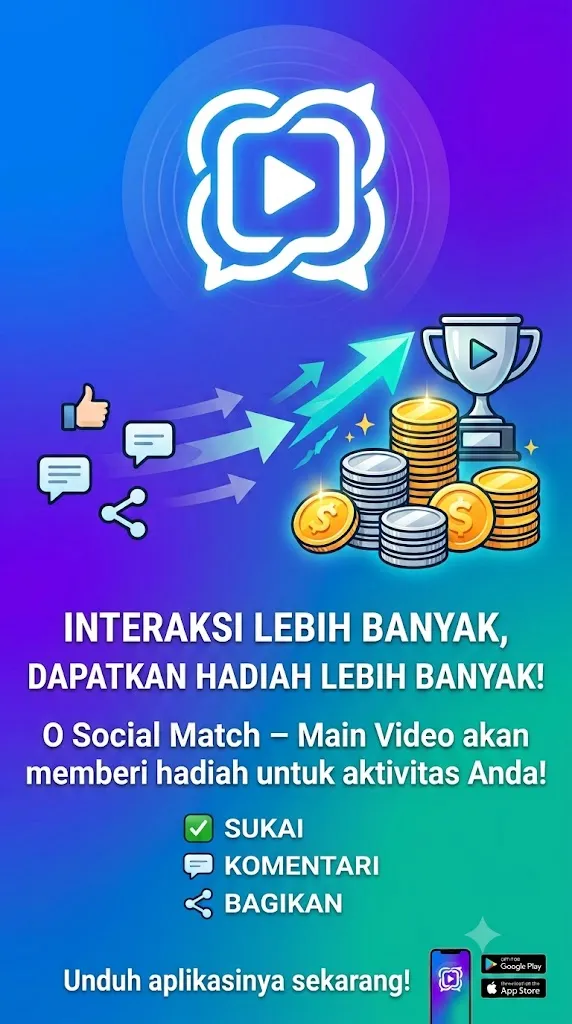 Multi-Step | Social Match – Main Video | Permainan | XWorld