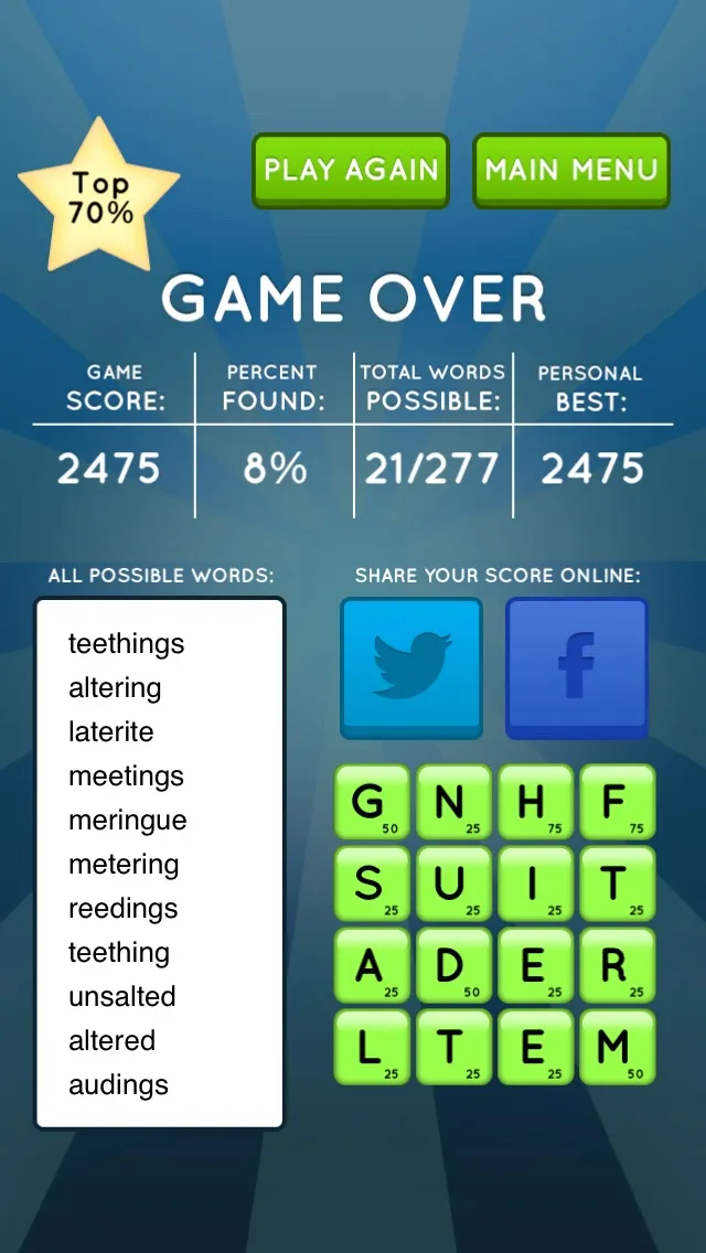 Word Seek HD | Games | XWorld